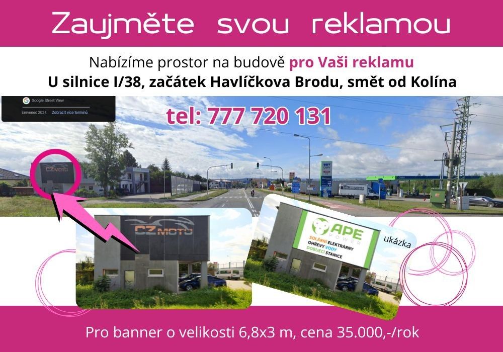 Ostatní, Havlíčkův Brod, 580 01