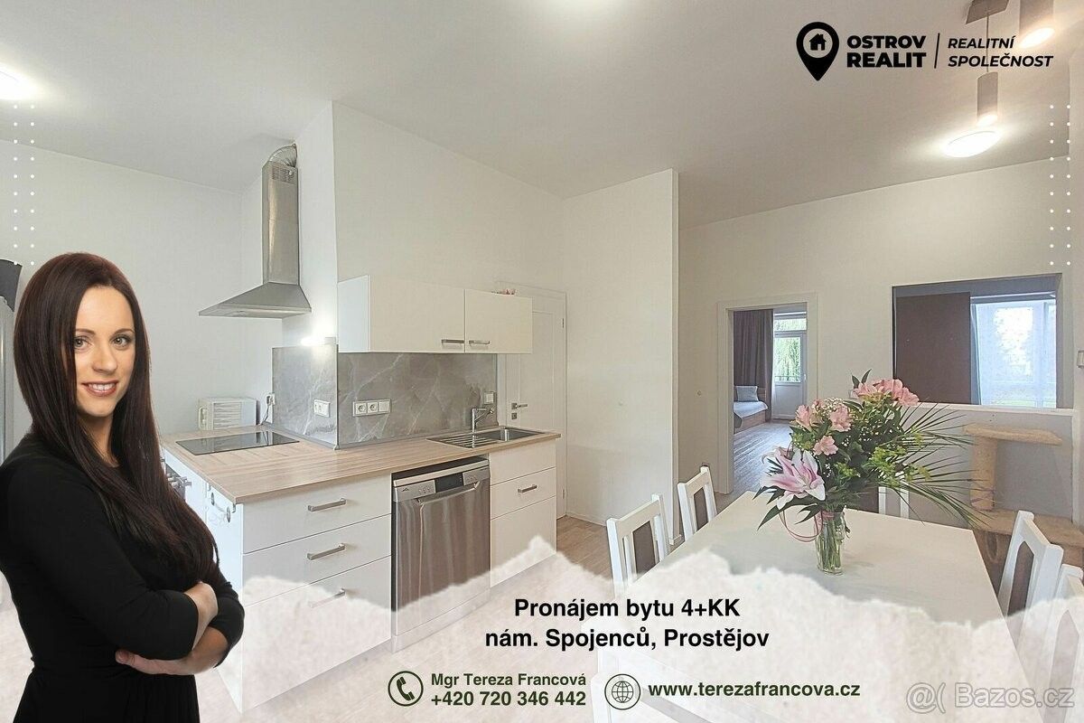 Pronájem byt 4+kk - Prostějov, 796 01, 102 m²