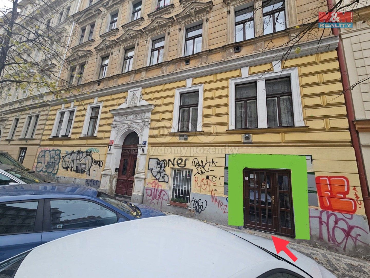 Prodej obchodní prostory - Chodská, Praha, 77 m²