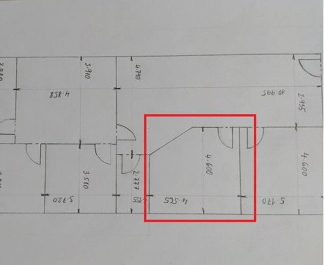 Pronájem kancelář - U Elektry, Praha, 21 m²