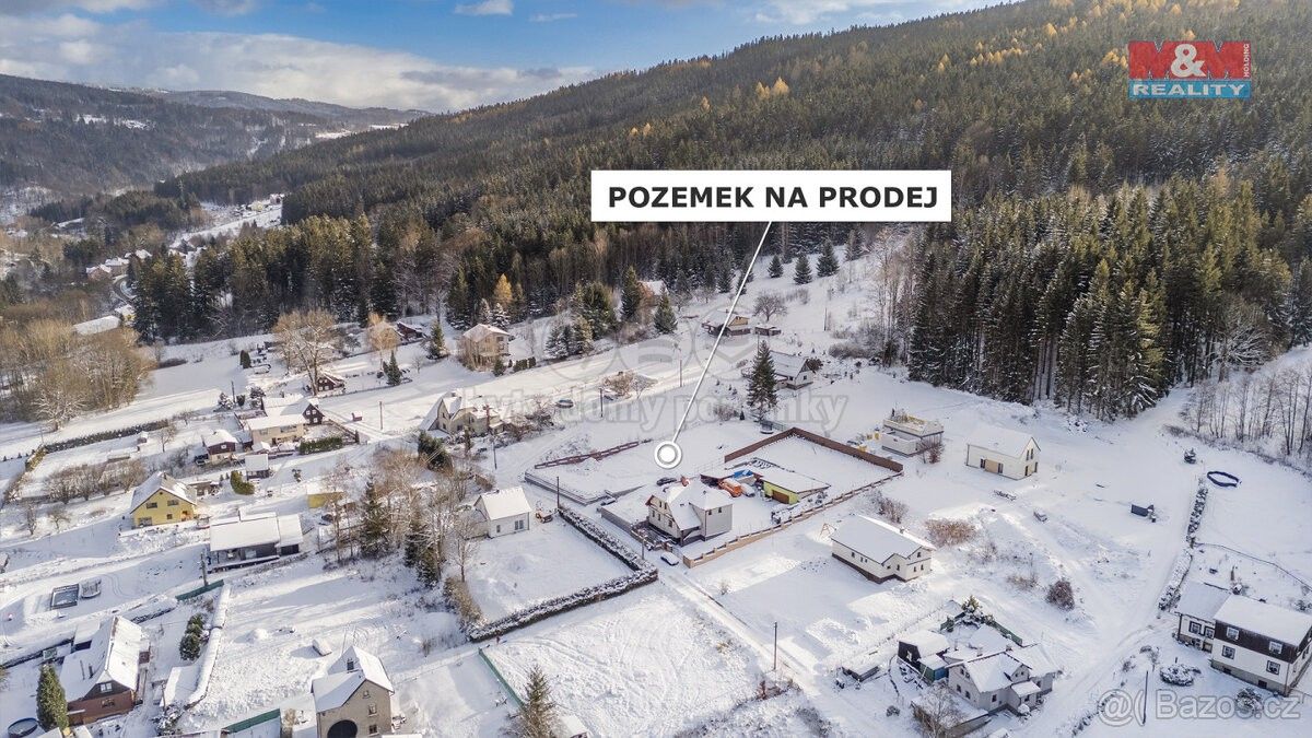 Pozemky pro bydlení, Smržovka, 468 51, 1 273 m²