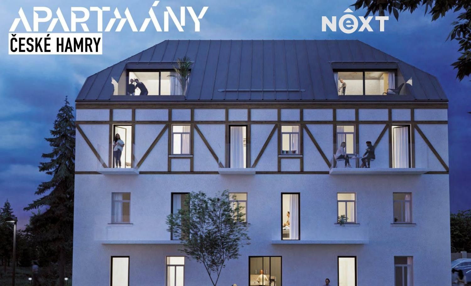 3+kk, České Hamry, Vejprty, 57 m²