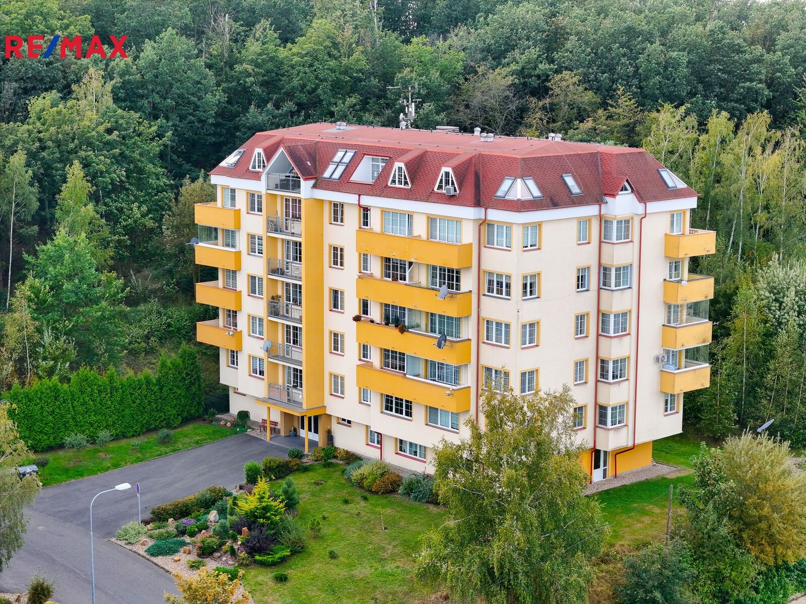 2+kk, Březová, Teplice, 50 m²