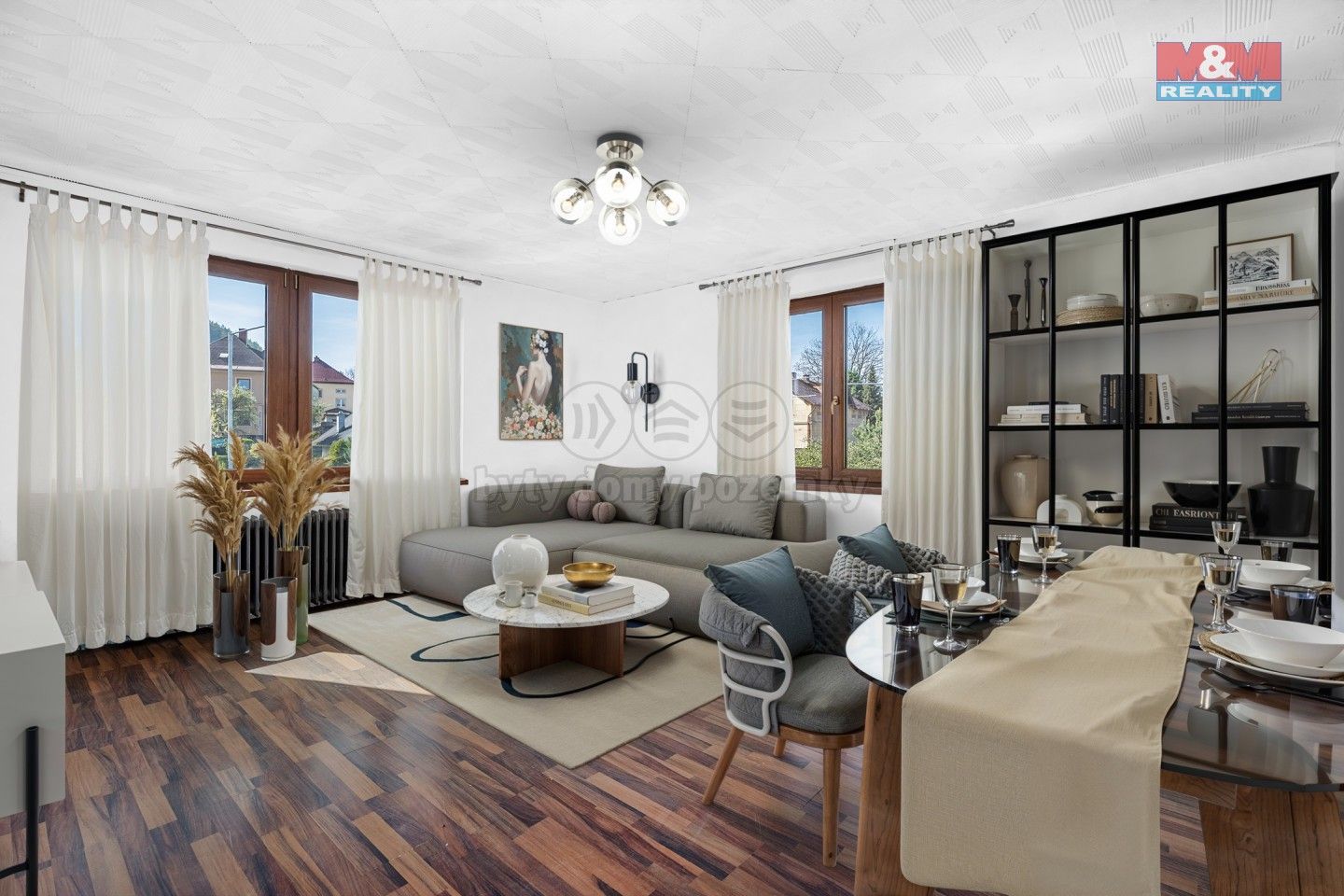 Prodej byt 2+1 - Děčínská, Česká Kamenice, 61 m²