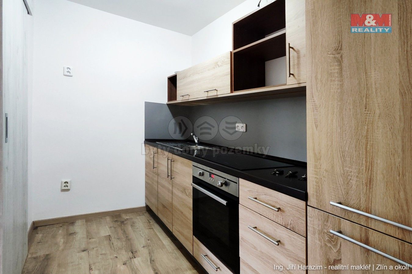 Pronájem byt 2+kk - Zábrančí I, Zlín, 38 m²