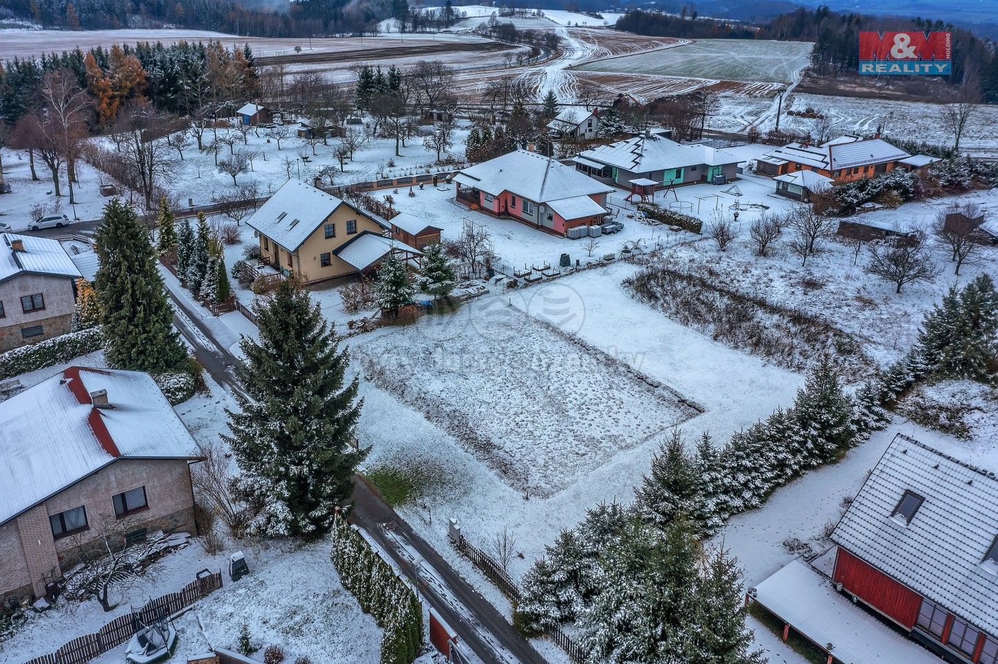 Pozemky pro bydlení, Borová