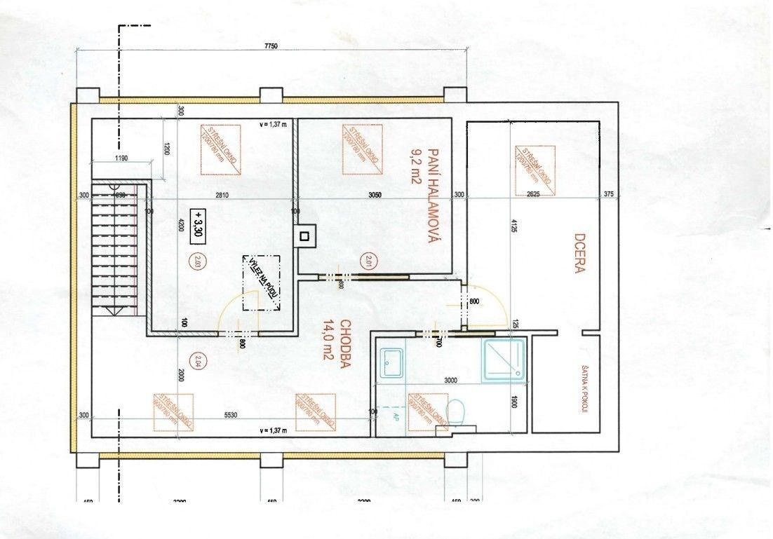 Rodinné domy, Kejnská, Řevnice, 103 m²
