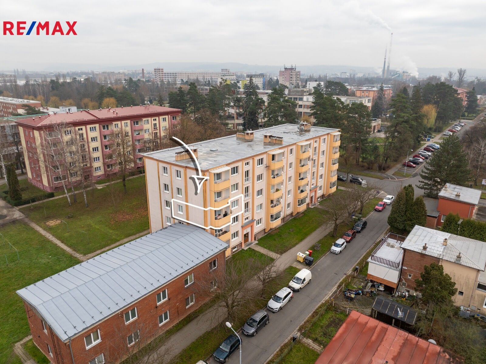 2+1, Erbenova, Otrokovice, 59 m²