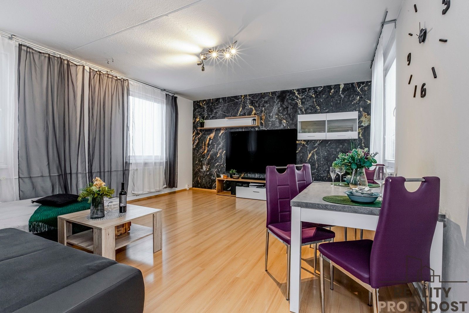 4+1, Bukurešťská, Tábor, 82 m²