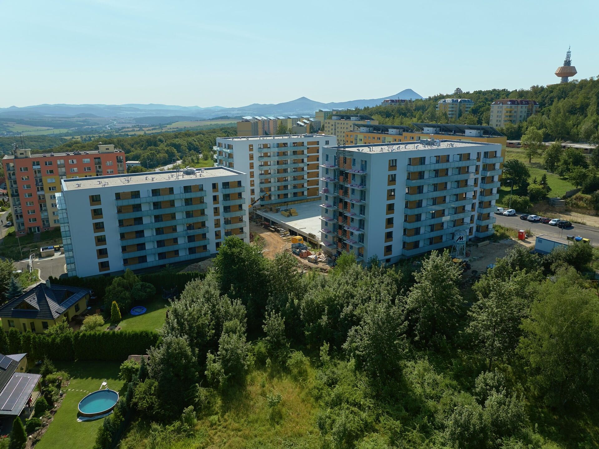 2+kk, Novoveská, Teplice, 46 m²