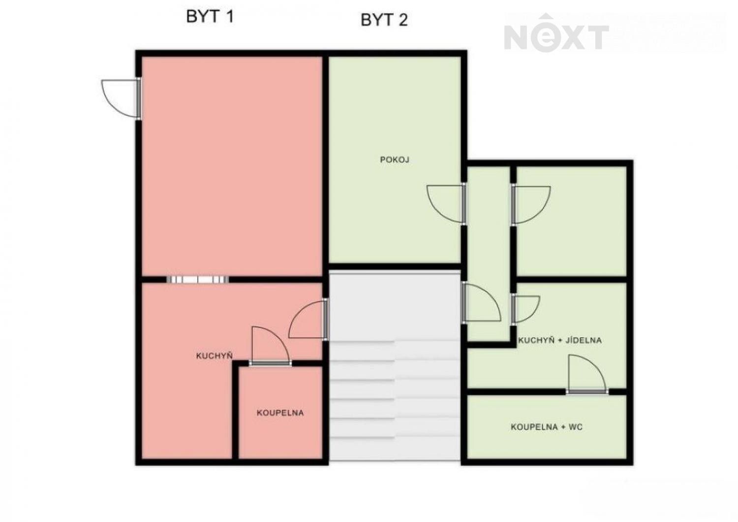 Prodej rodinný dům - Ml. horníků, Žacléř, 250 m²