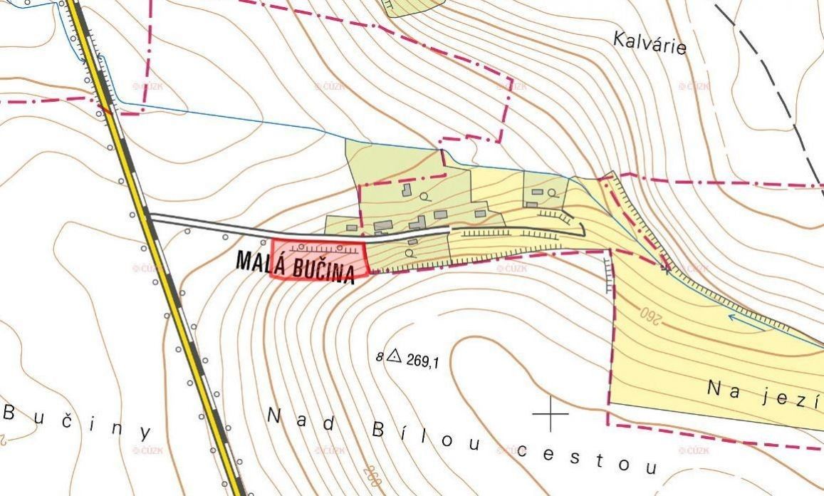 Prodej zemědělský pozemek - Olovnice, 273 26, 6 662 m²