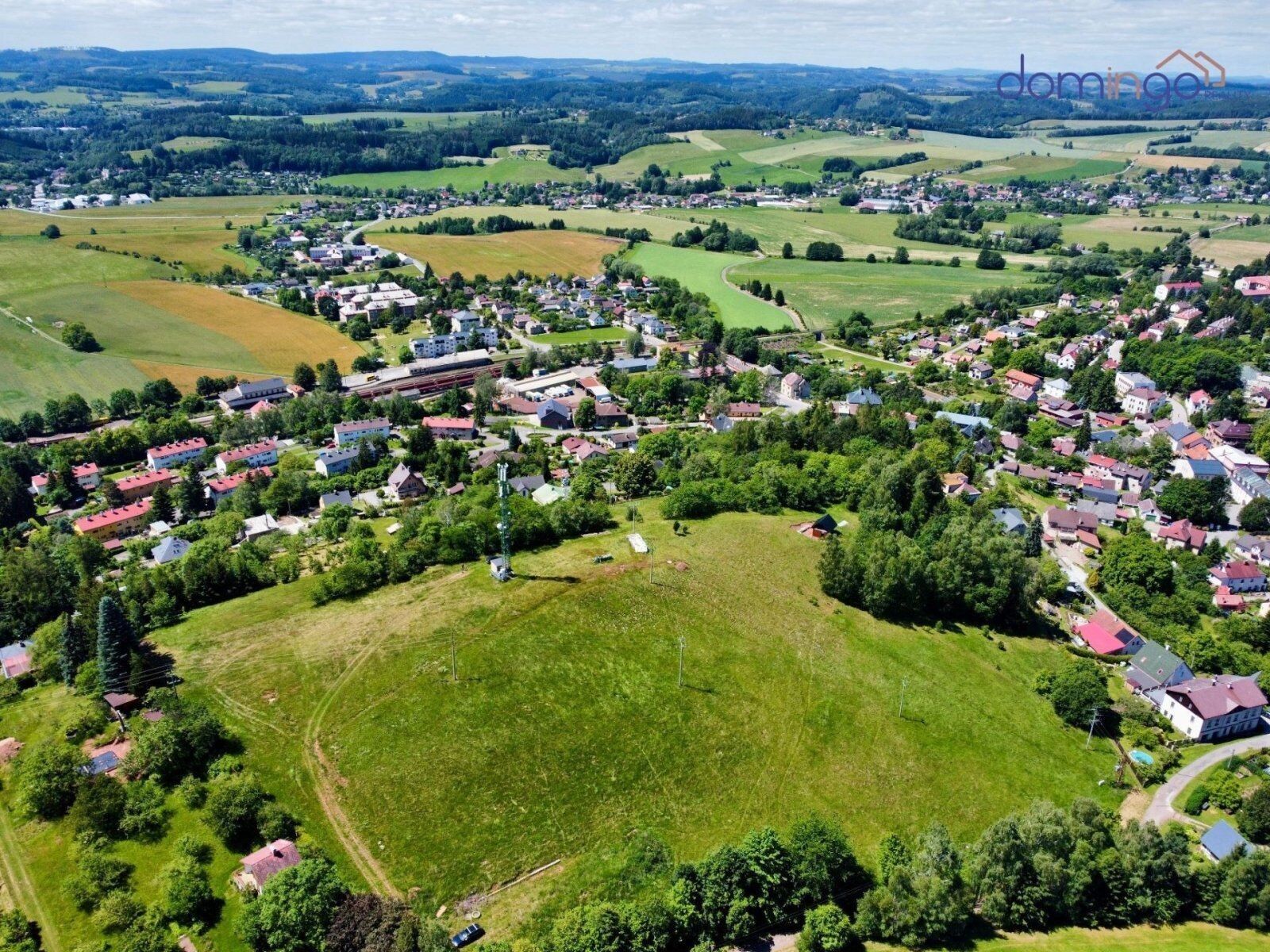 Prodej pozemek - Malé Svatoňovice, 28 445 m²