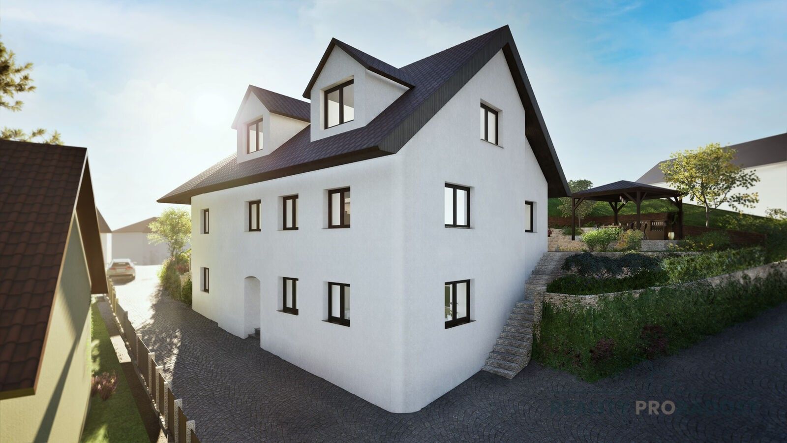 Prodej rodinný dům - Klepary, Brušperk, 261 m²