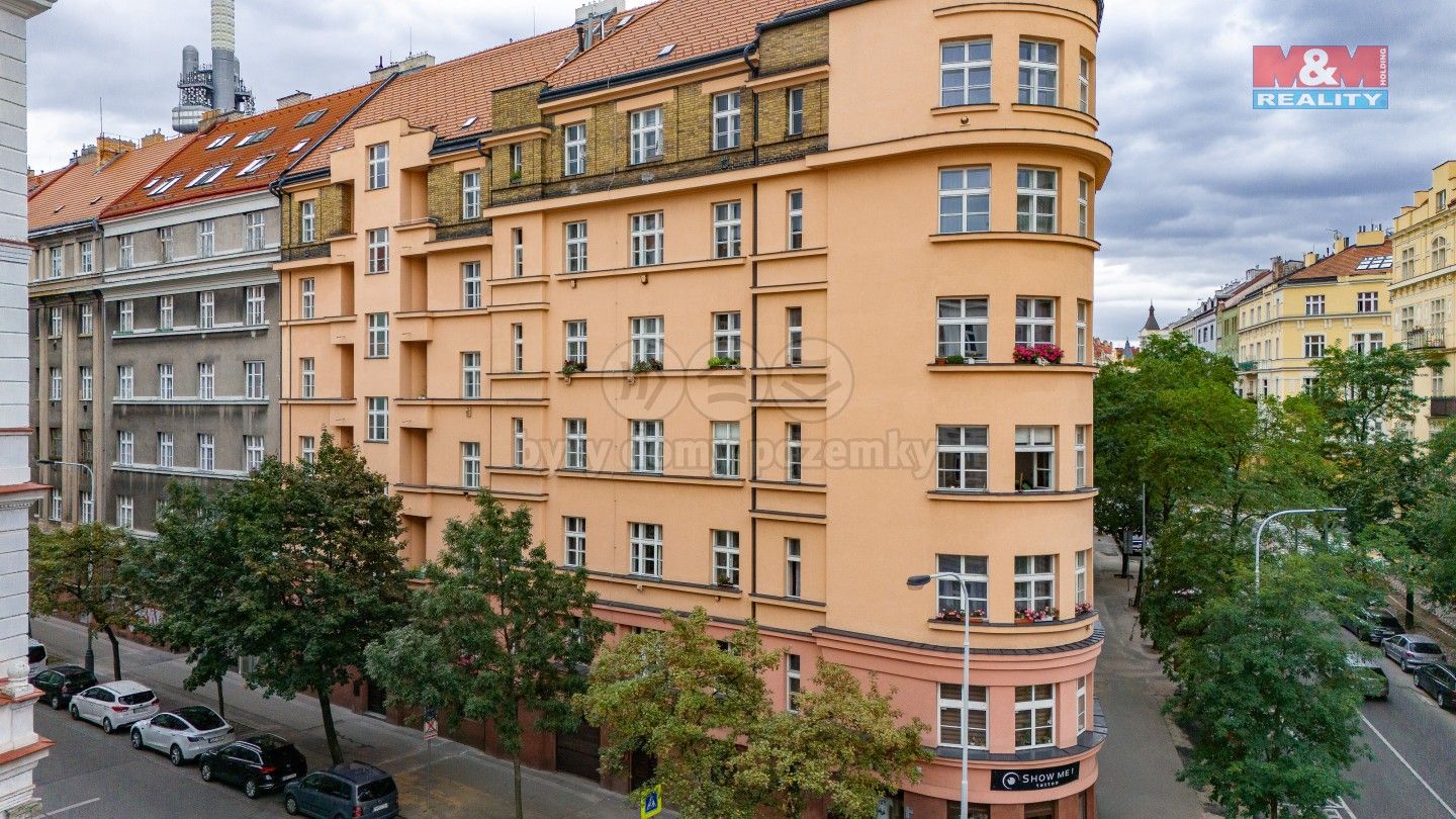 3+1, Kubelíkova, Praha, 78 m²