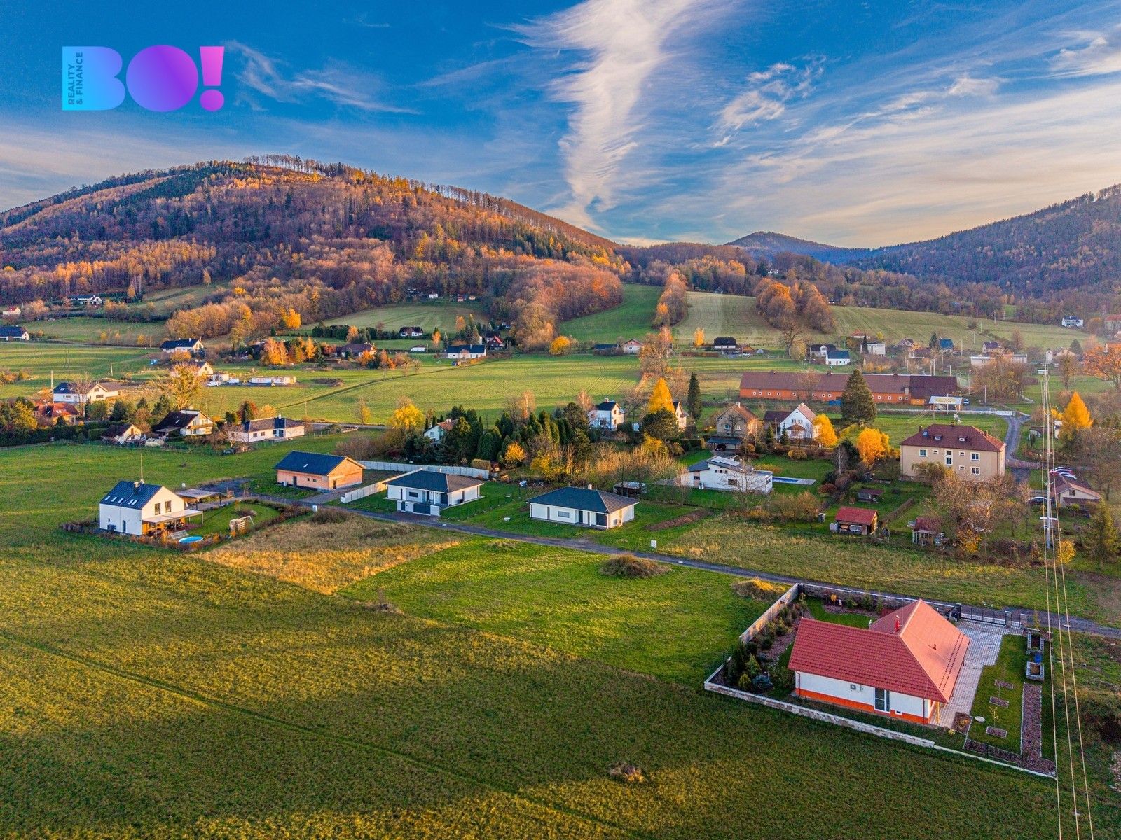 Pozemky pro bydlení, Komorní Lhotka, 1 m²