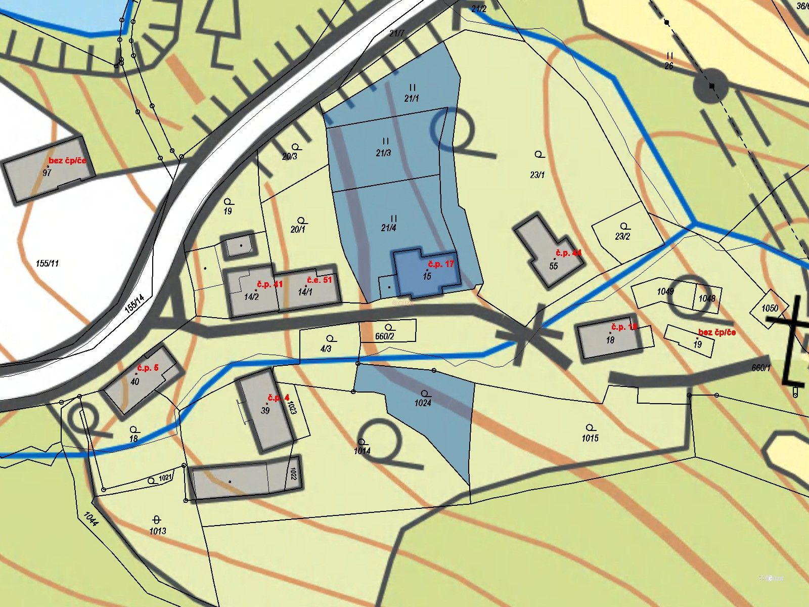 Prodej pozemek pro bydlení - Krajková, 737 m²