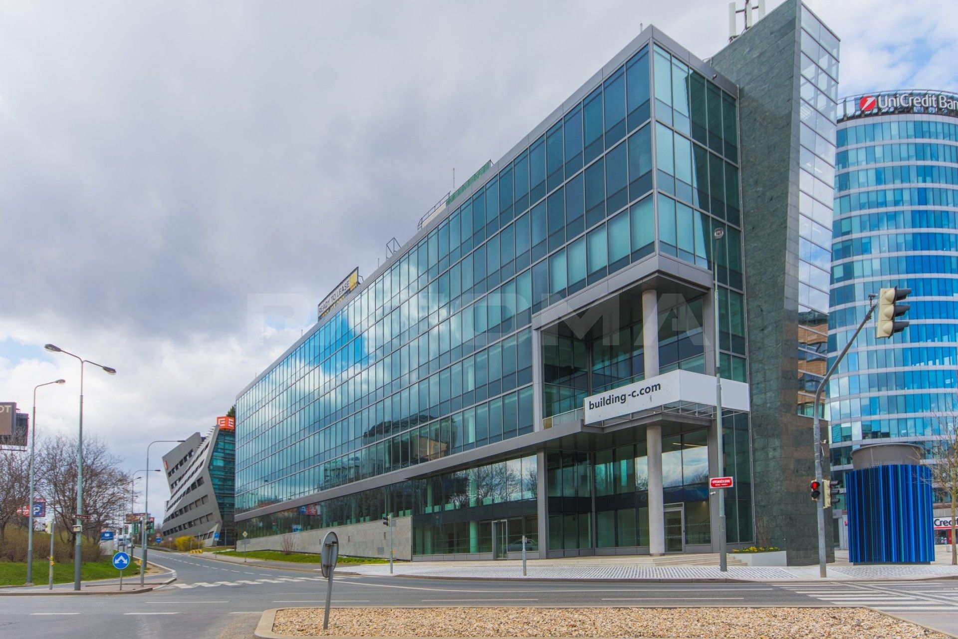 Kanceláře, Vyskočilova, Praha, 2 976 m²