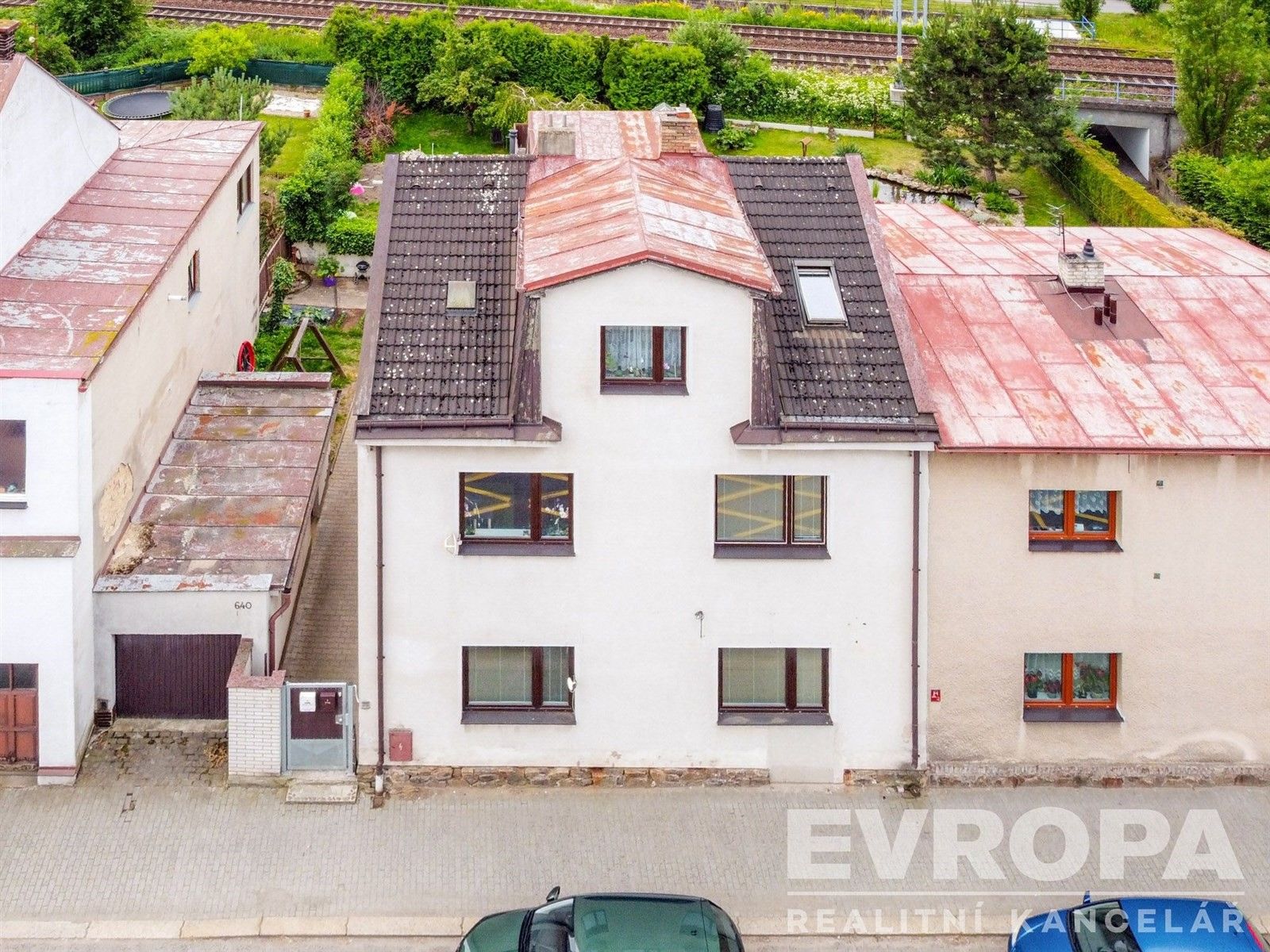 Rodinné domy, Humpolecká, Havlíčkův Brod, 238 m²