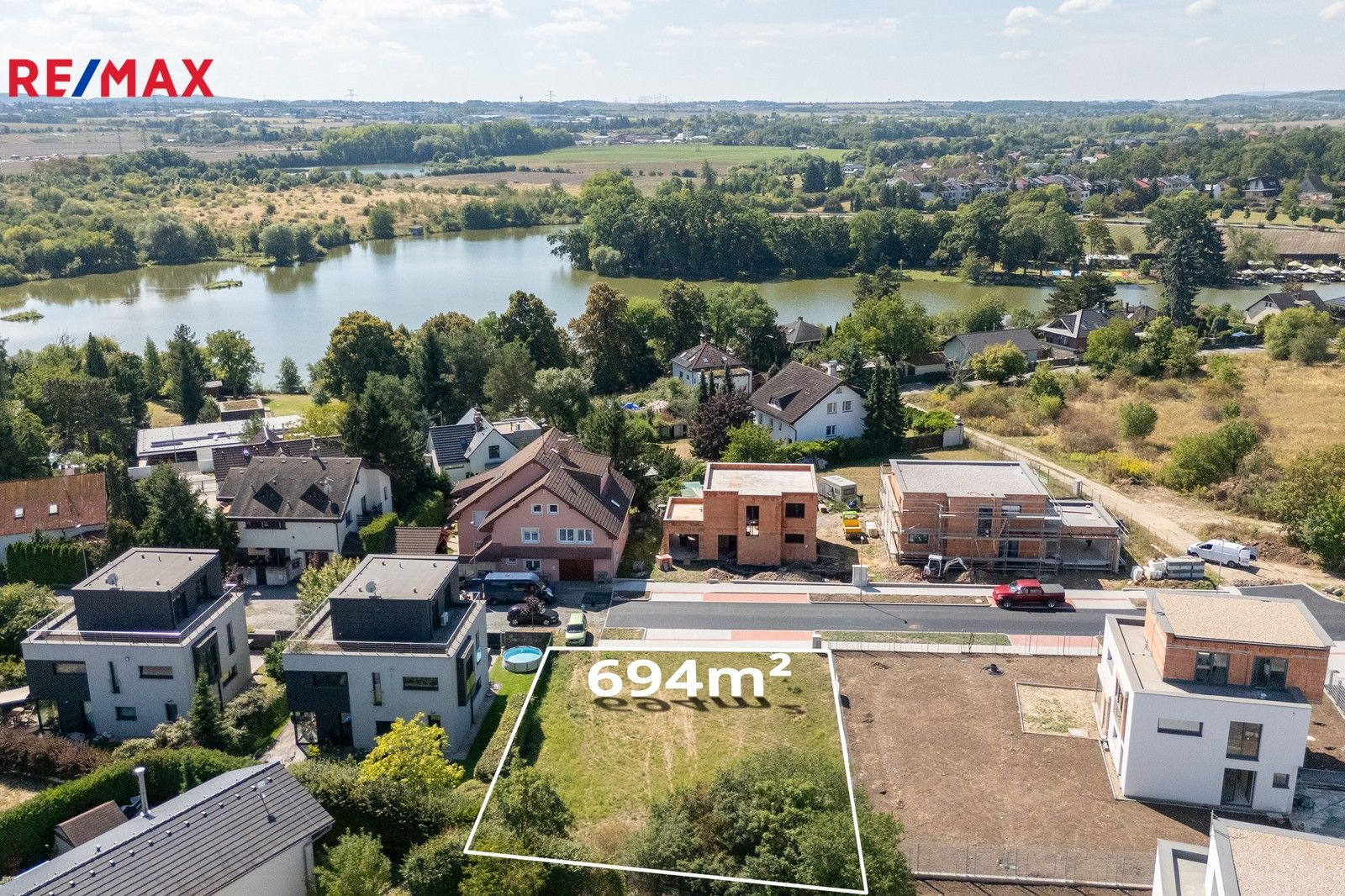 Pozemky pro bydlení, Nad Šeberákem, Praha, 694 m²