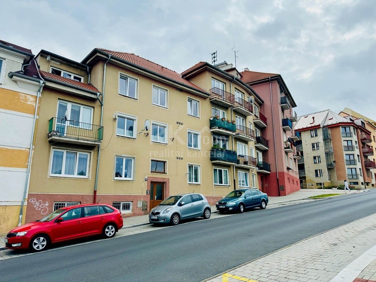 2+1, Valdštejnova, Cheb, 51 m²