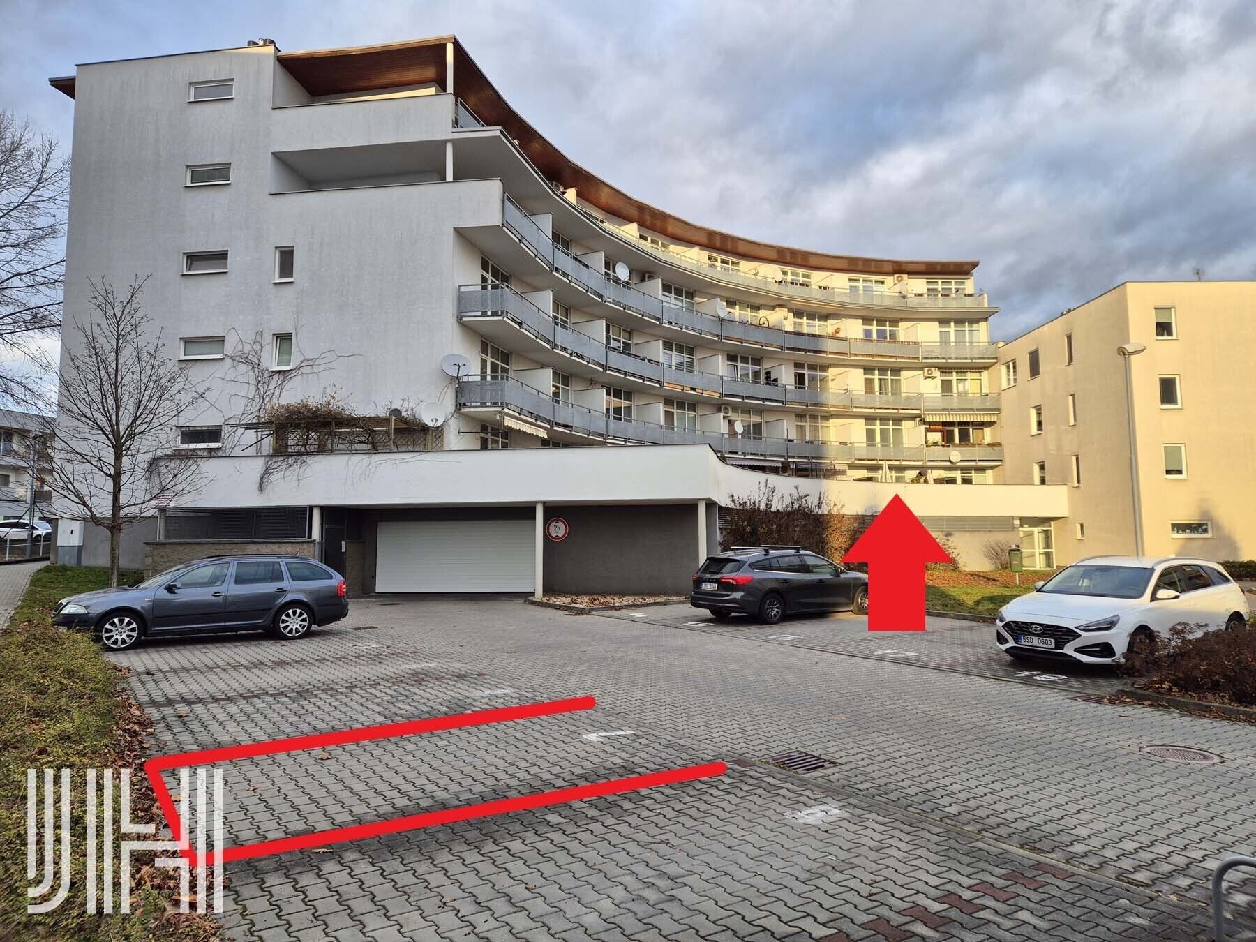 1+kk, Lučiny, Brno, 41 m²