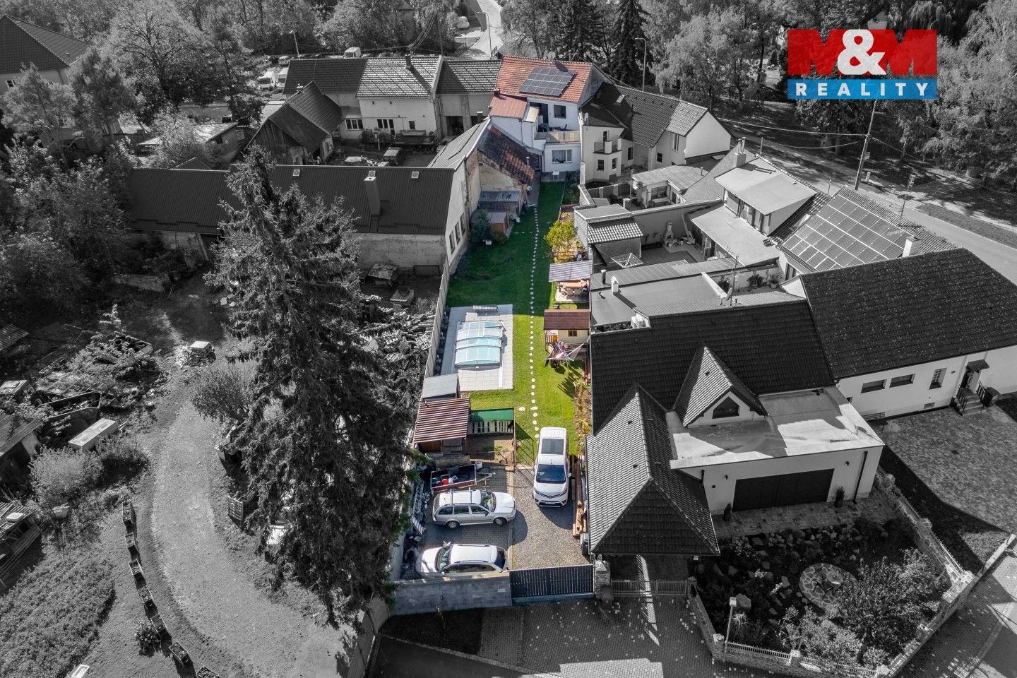 Rodinné domy, Kalouskova, Rousínov, 254 m²