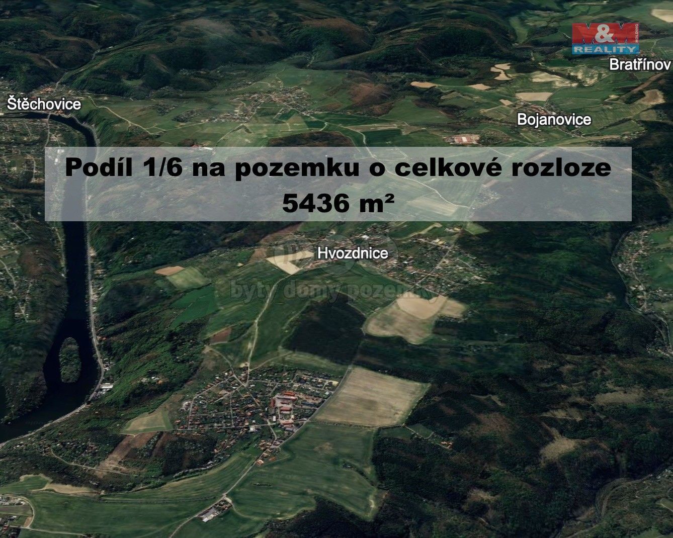 Prodej zemědělský pozemek - Hvozdnice