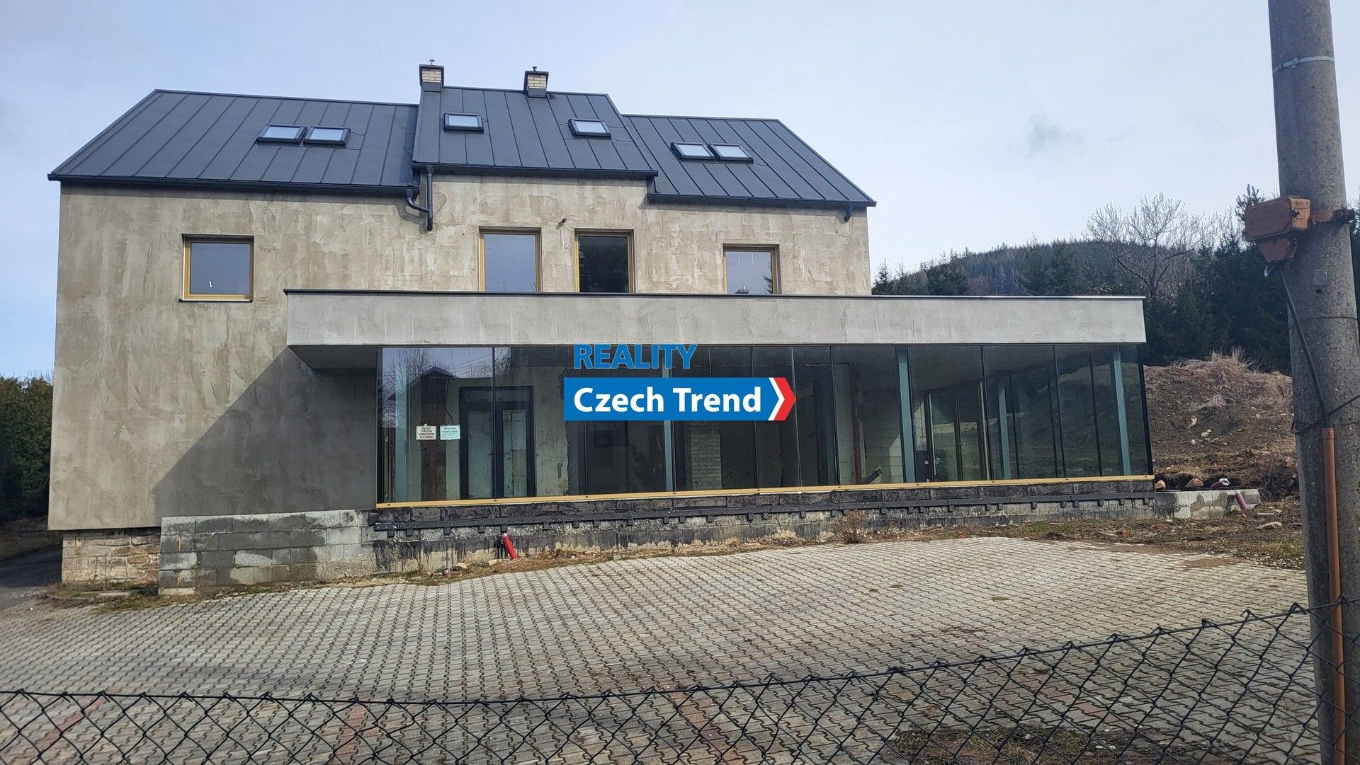 Prodej ubytovací zařízení - Šanov, Červená Voda, 1 m²