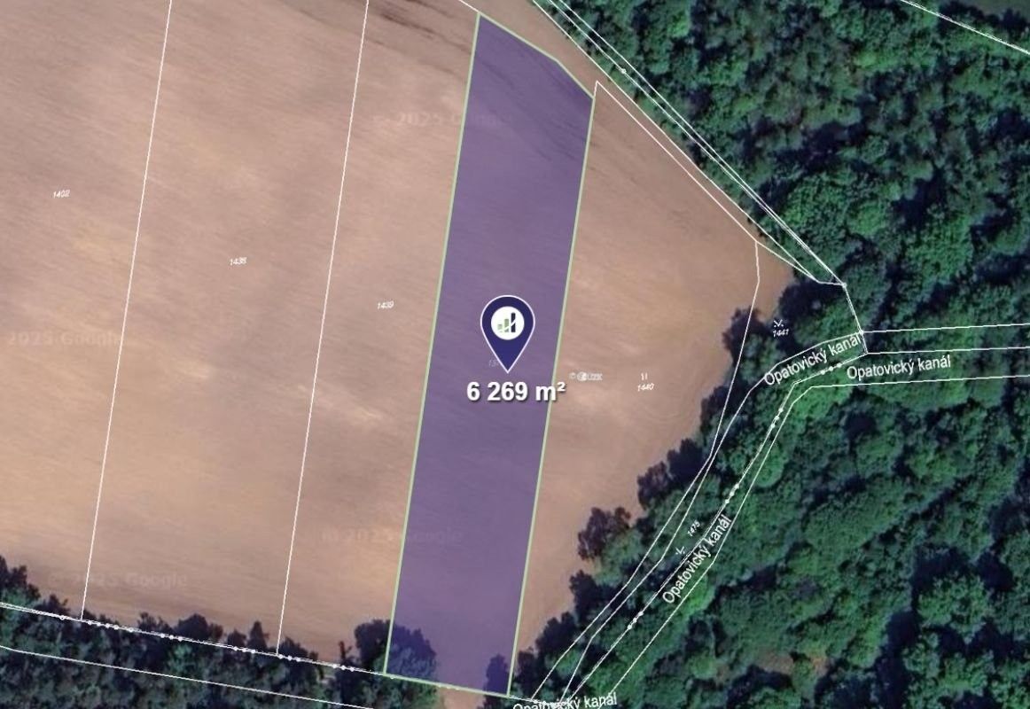 Zemědělské pozemky, Dolany, 3 135 m²