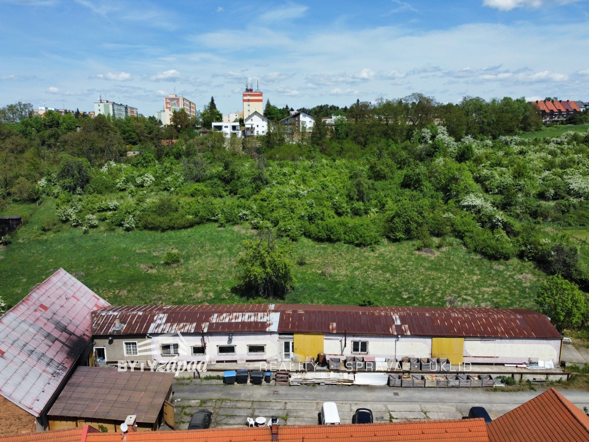 Prodej výrobní prostory - Plzeň, 560 m²