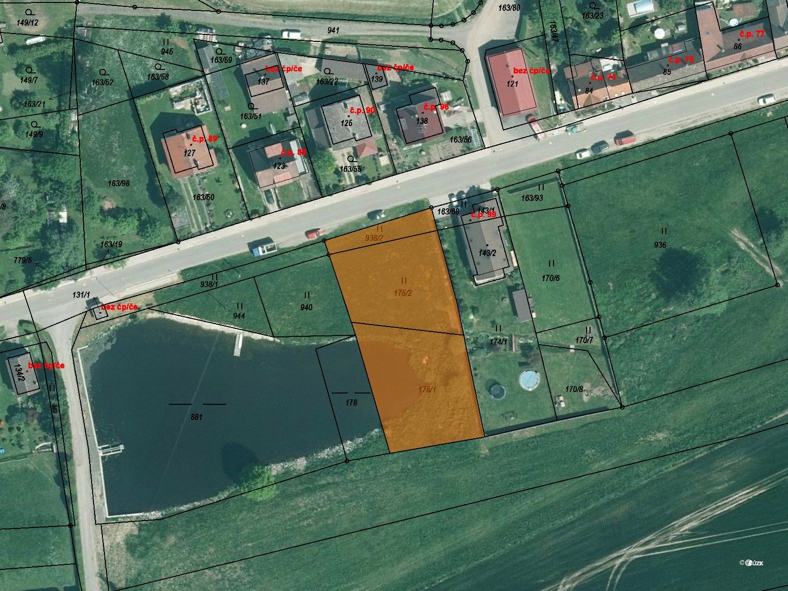 Prodej pozemek pro bydlení - Borovany, 1 682 m²