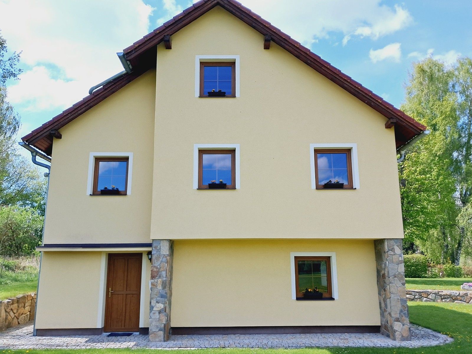 Prodej rodinný dům - Olšina, Horní Planá, 160 m²