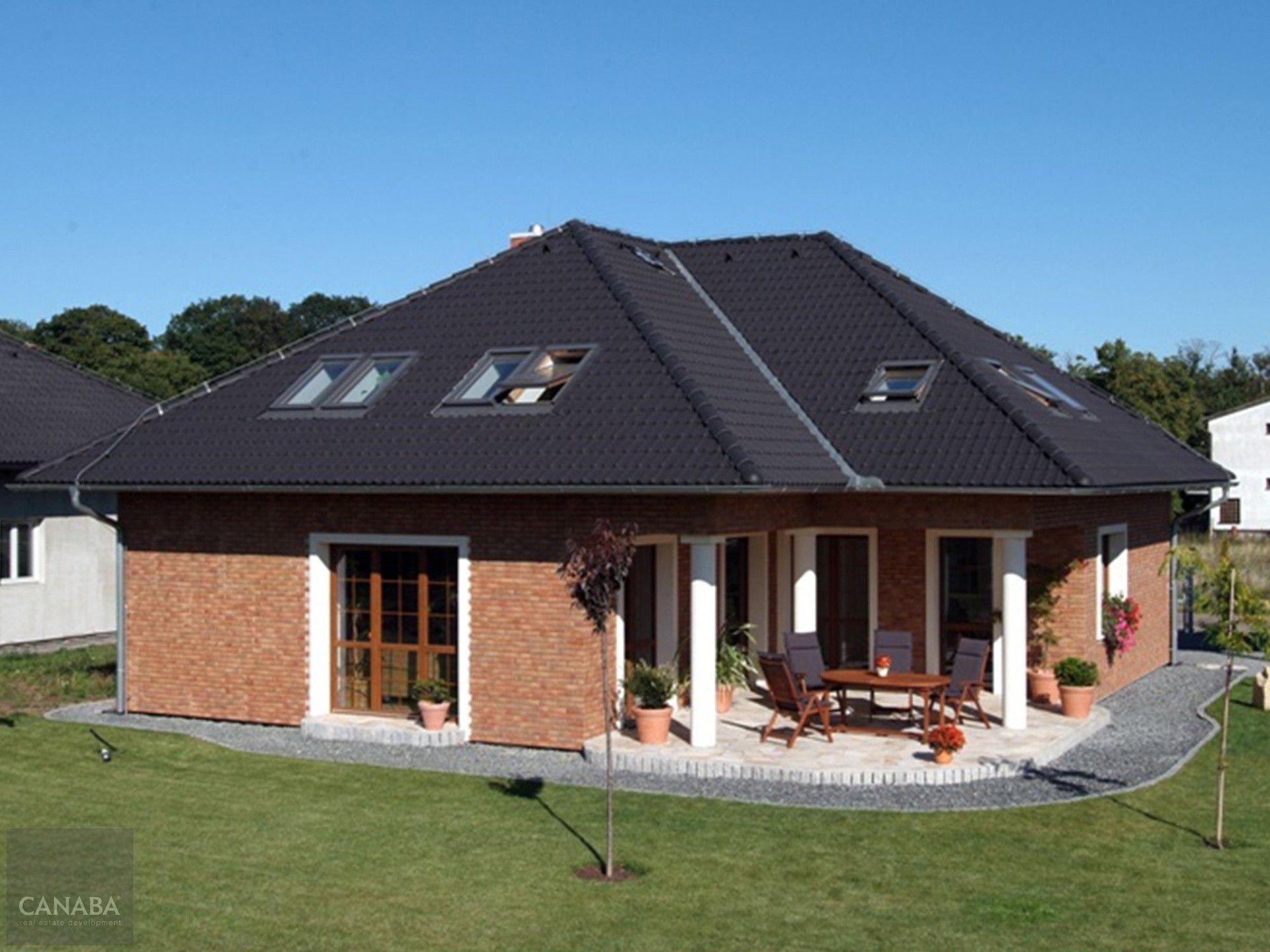 Rodinné domy, Dolní Jirčany, Psáry, 244 m²