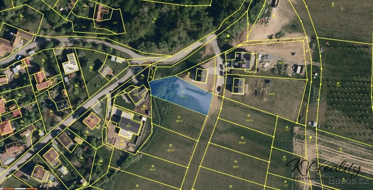 Pozemky pro bydlení, Želechovice nad Dřevnicí, 763 11