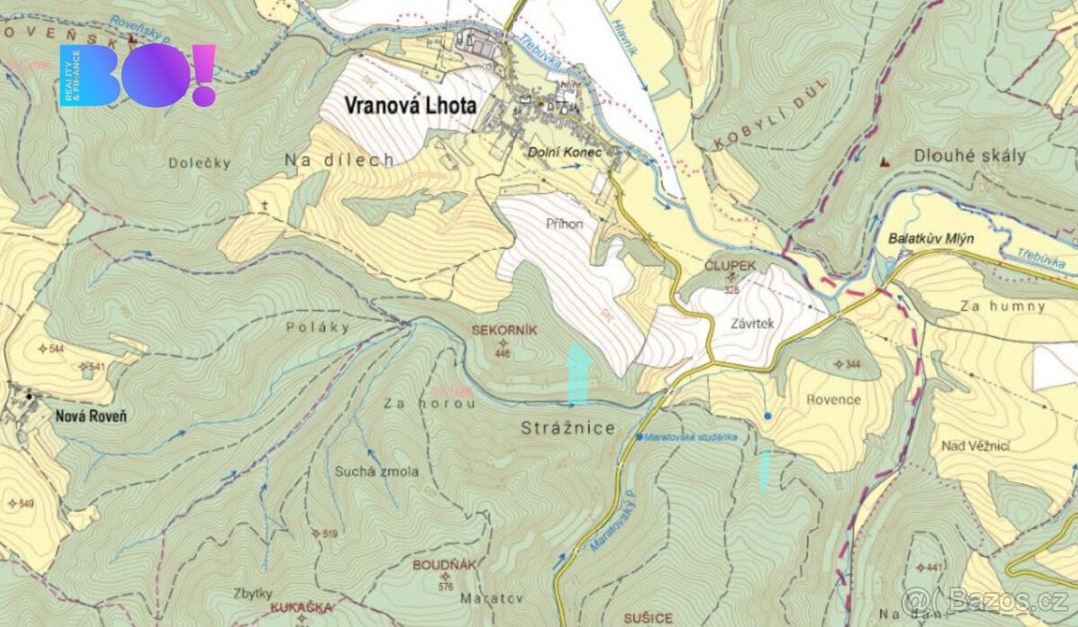 Prodej pozemek pro bydlení - Moravská Třebová, 571 01