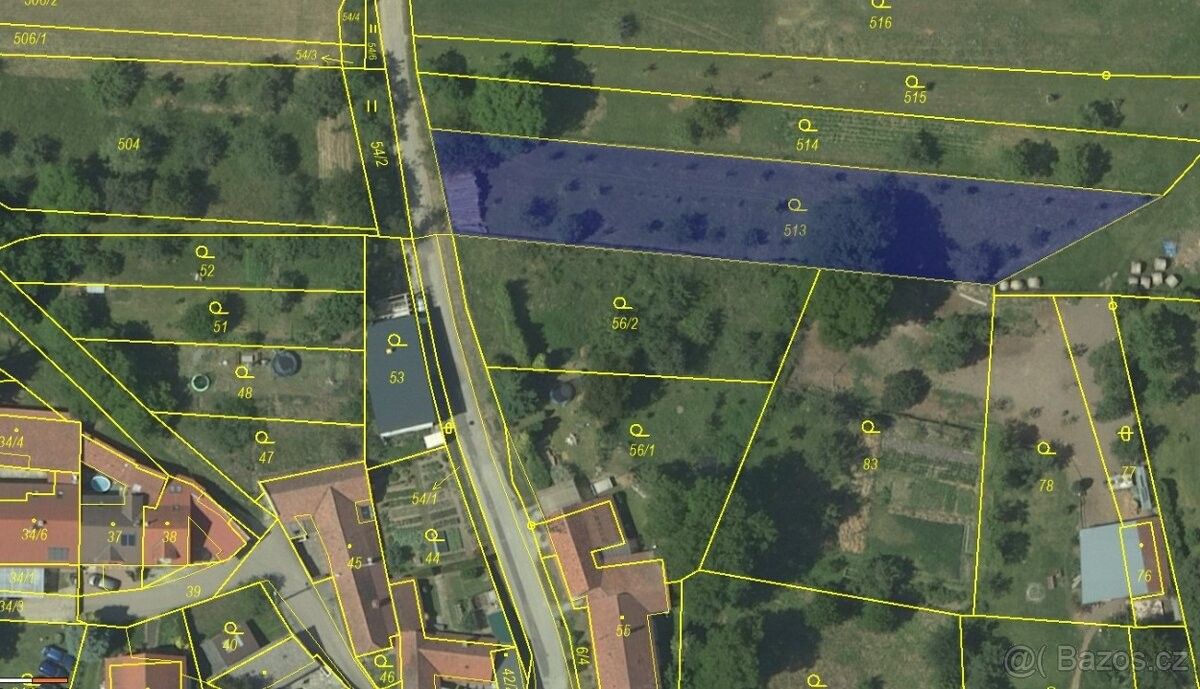 Prodej pozemek pro bydlení - Rájec-Jestřebí, 679 02, 1 321 m²