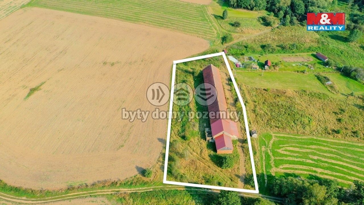 Zemědělské objekty, Záříčí u Mladé Vožice, Šebířov, 916 m²