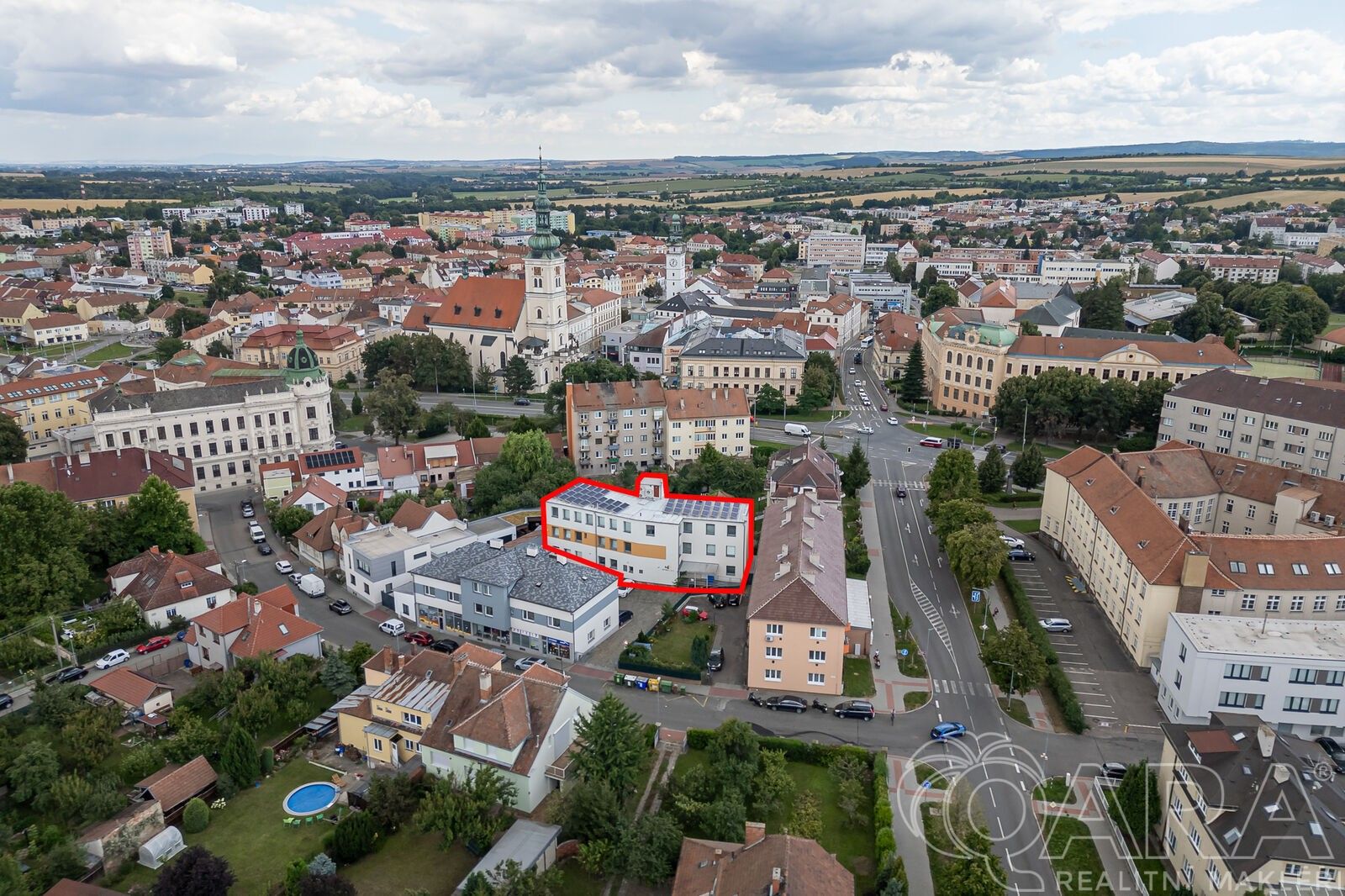 Kanceláře, Jiráskova, Vyškov, 525 m²