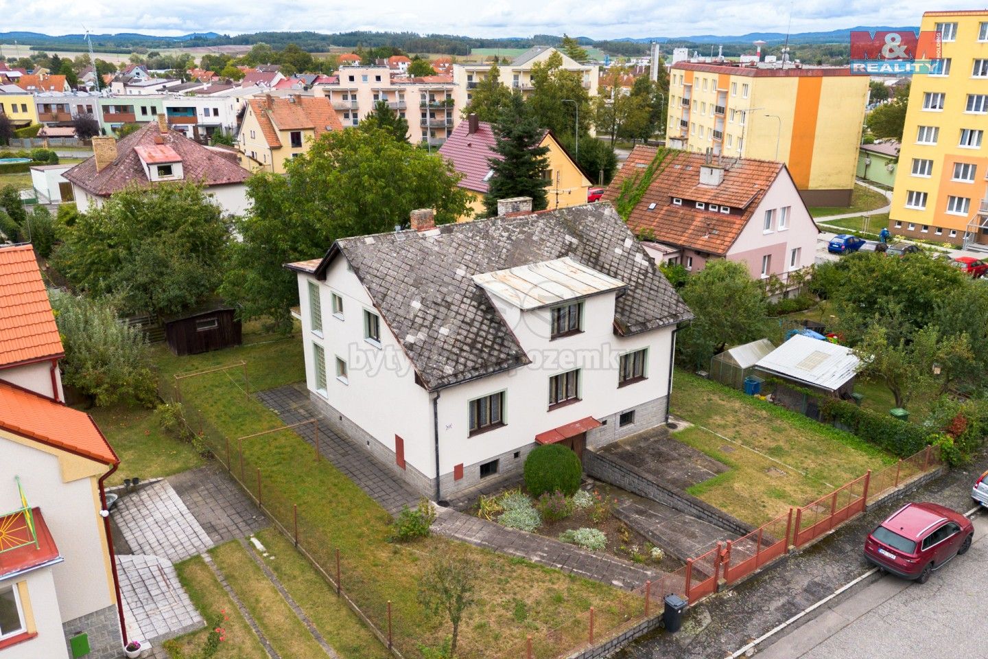 Prodej rodinný dům - Palackého, Horažďovice, 226 m²