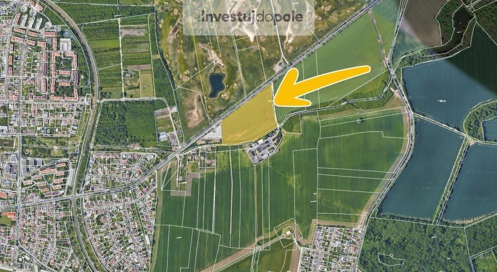 Prodej zemědělský pozemek - Praha, 6 359 m²