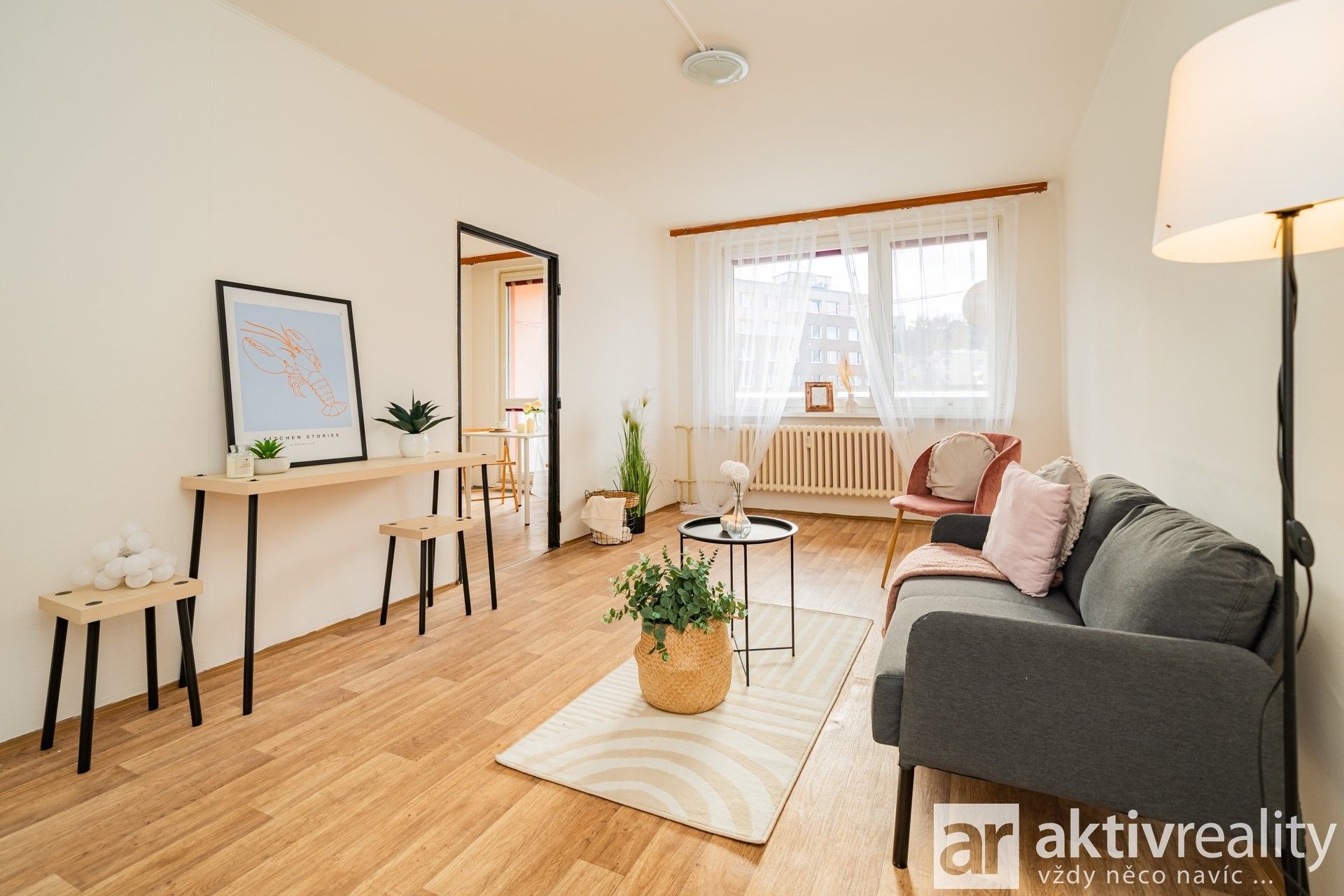 3+1, Bezručova, Mělník, 79 m²