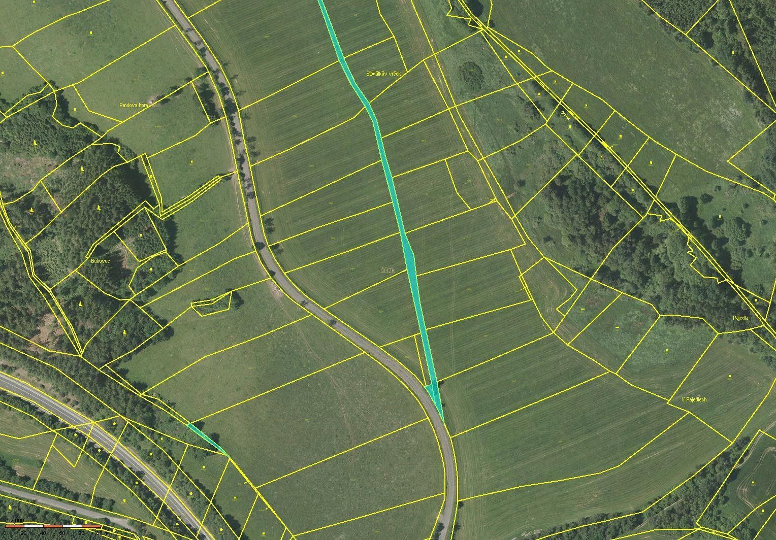 Zemědělské pozemky, Zdebořice, 6 968 m²