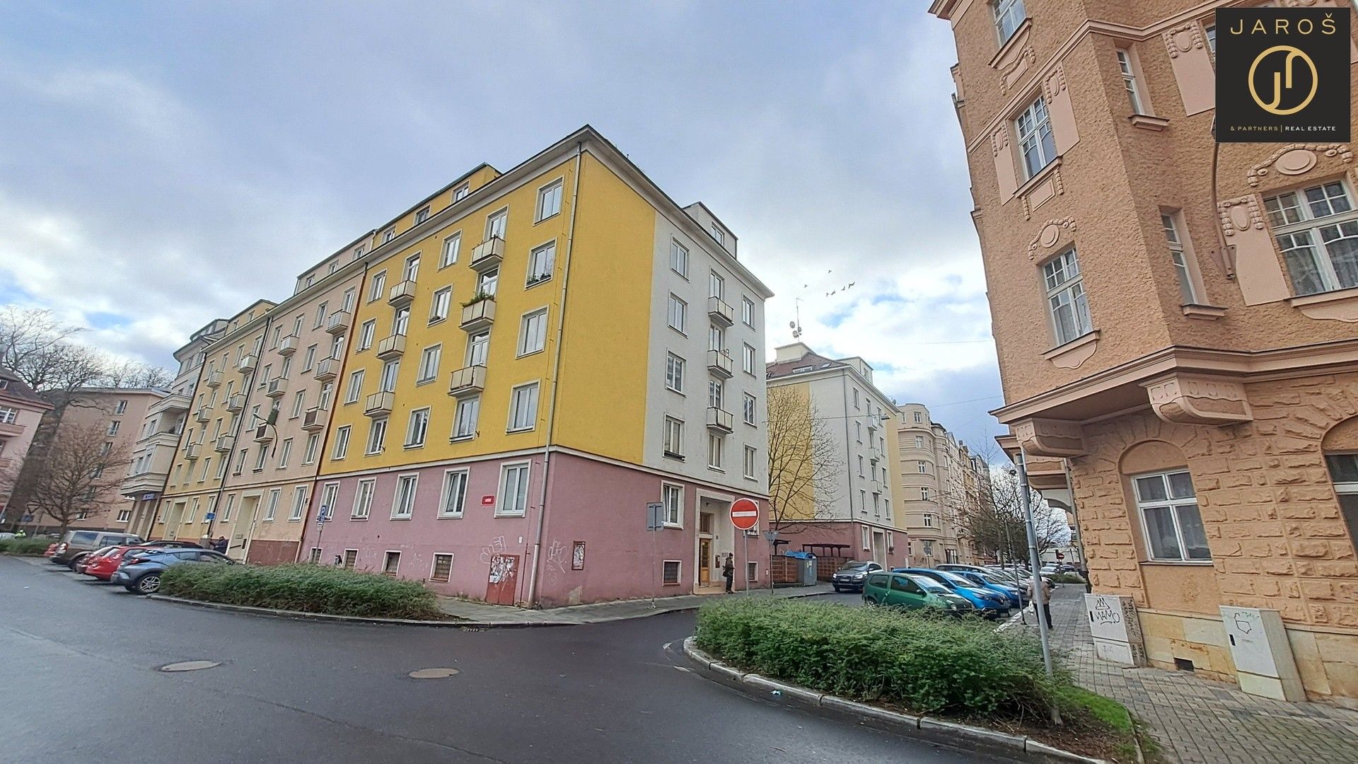 2+1, K. Čapka, Karlovy Vary, 60 m²