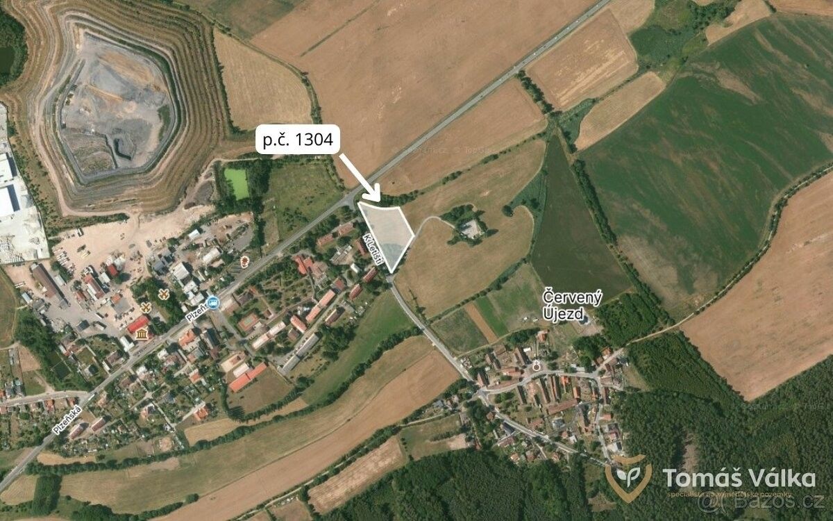 Zemědělské pozemky, Zbůch, 330 22, 8 206 m²