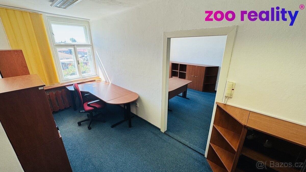 Pronájem kancelář - České Budějovice, 370 01