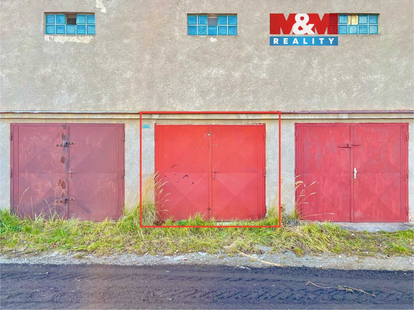 Garáže, Havlíčkův Brod, 16 m²