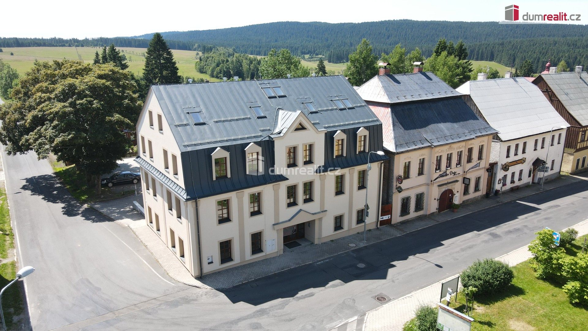 2+kk, náměstí Sv. Vavřince, Horní Blatná, 56 m²