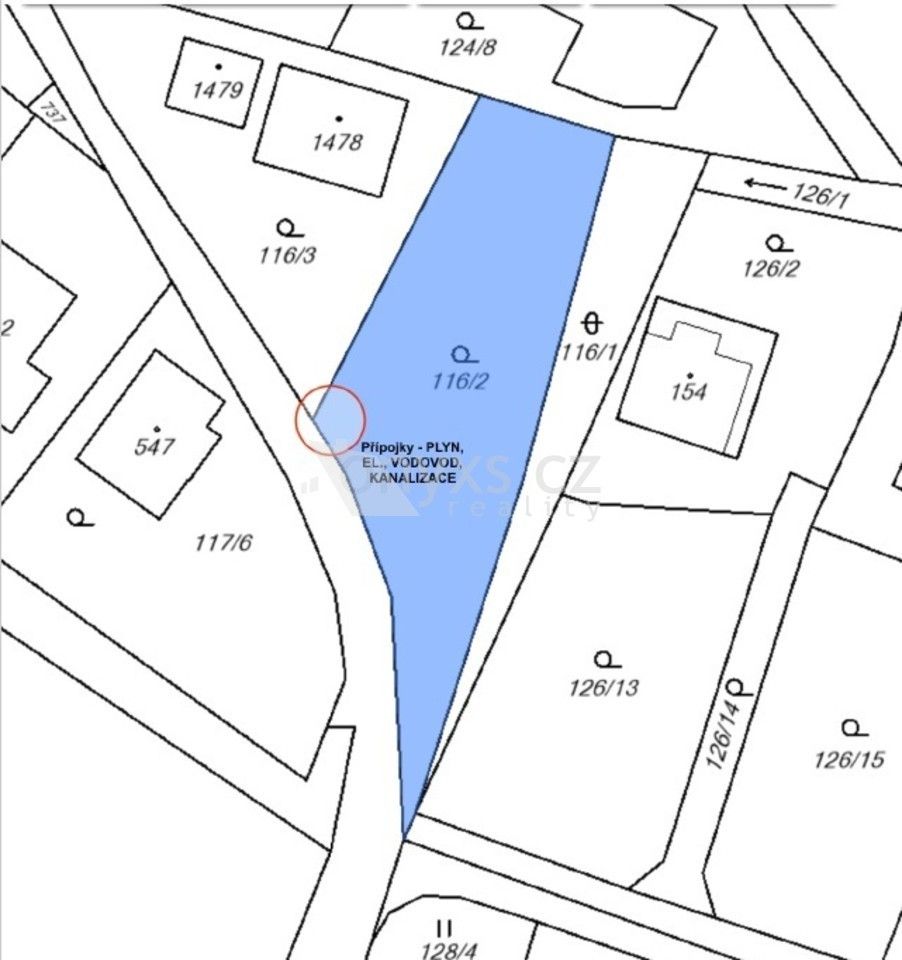 Prodej pozemek pro bydlení - Ke Kukaláku, Psáry, 1 017 m²