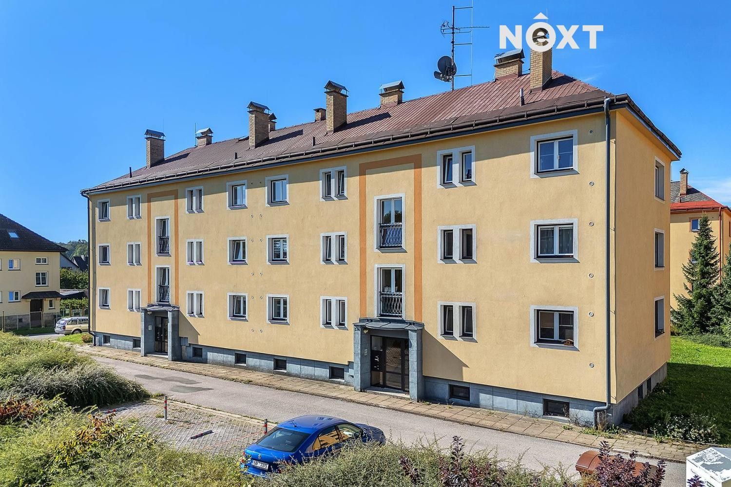 Prodej byt 2+1 - U Hřiště, Trutnov, 52 m²